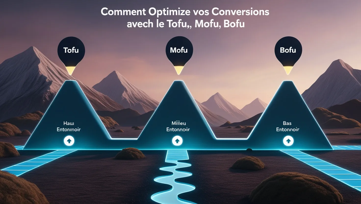 Lire la suite à propos de l’article Tofu, Mofu, Bofu : Comment optimiser vos conversions 2024