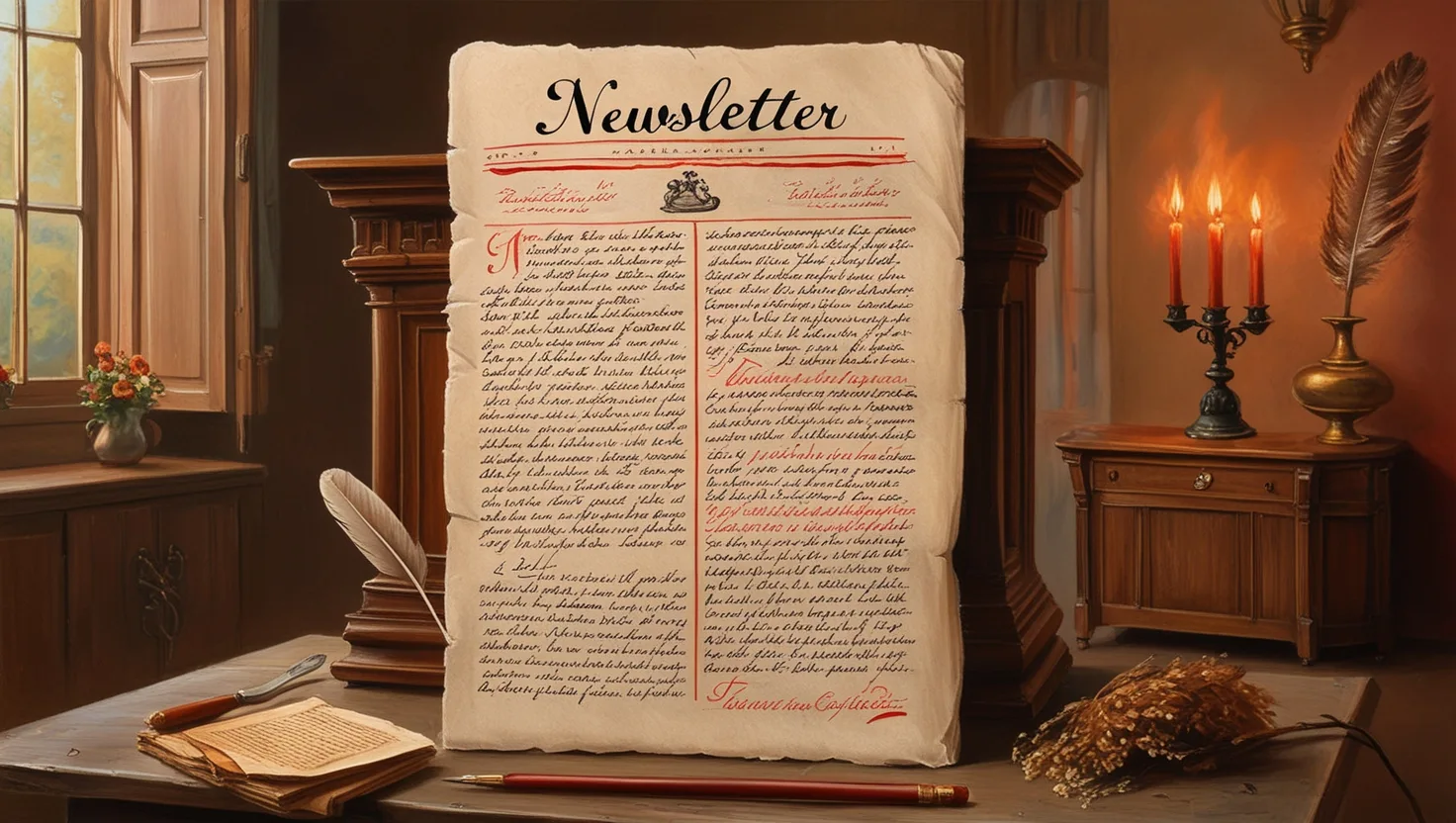 You are currently viewing Newsletter : Le Guide Ultime pour Captiver votre Audience 2024
