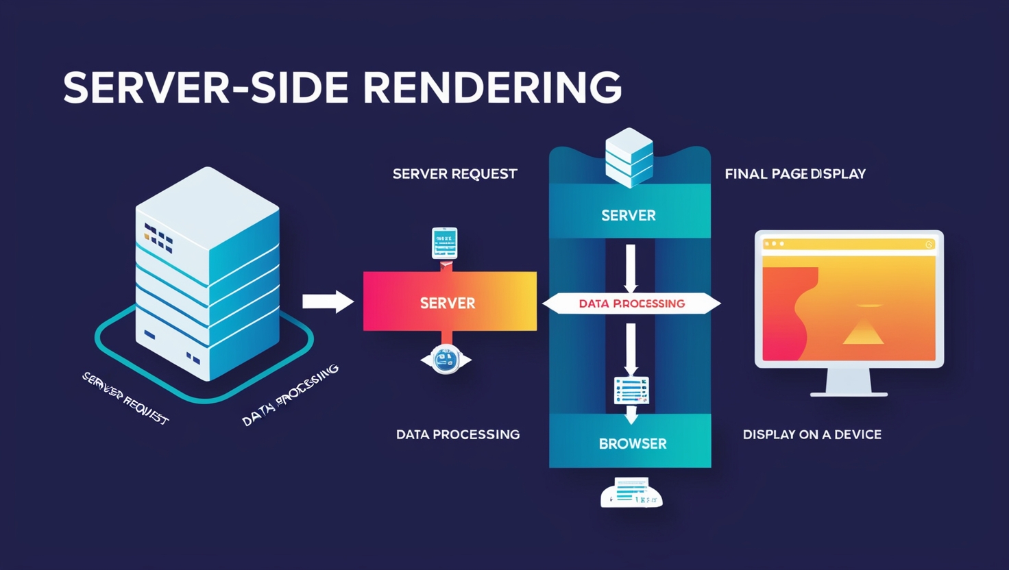 Lire la suite à propos de l’article Server-side Rendering : Comment Optimiser Votre Site  pour le SEO (2024)