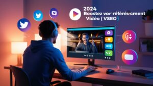 Lire la suite à propos de l’article VSEO: Boostez votre visibilité avec le Référencement vidéo 2024