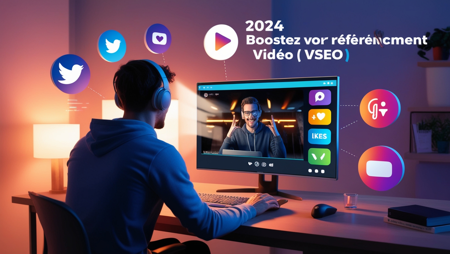 Lire la suite à propos de l’article VSEO: Boostez votre visibilité avec le Référencement vidéo 2024