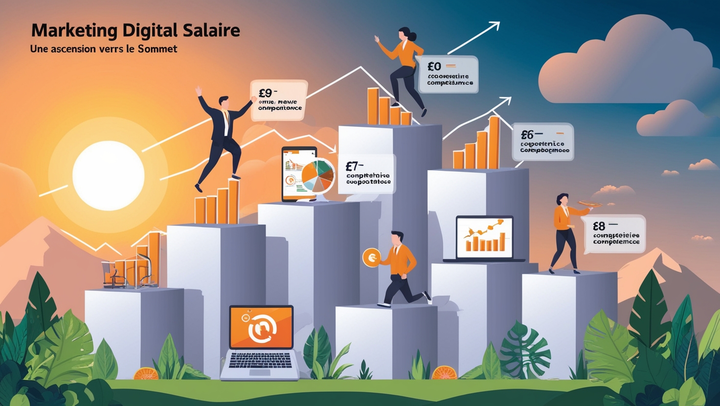 Lire la suite à propos de l’article Marketing digital salaire : Combien pouvez-vous gagner ? 2024