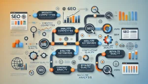 Lire la suite à propos de l’article Analyse concurrence SEO : guide complet en 2024