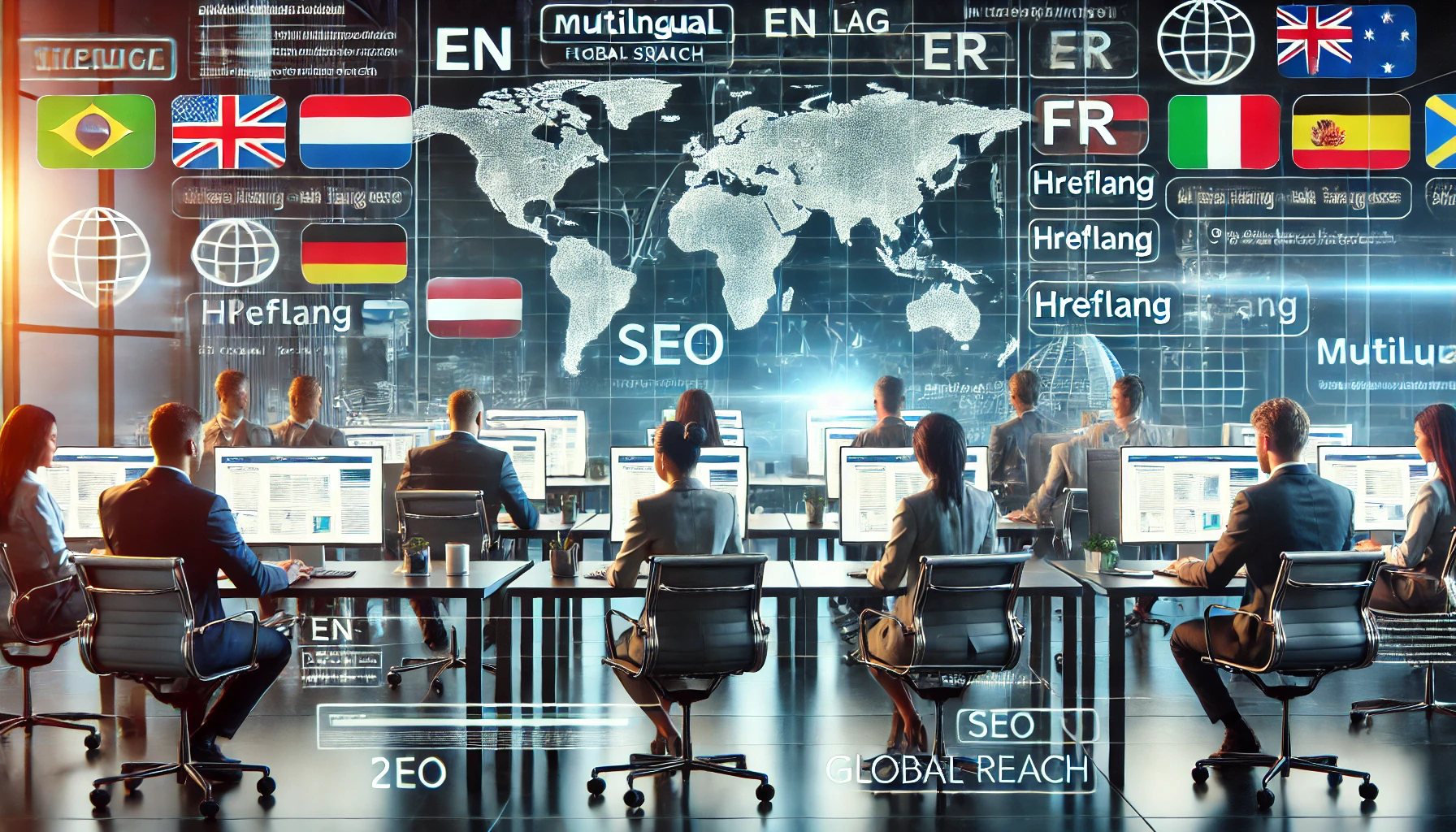 Lire la suite à propos de l’article Pourquoi l’Optimisation SEO Multilingue Est Essentielle en 2024