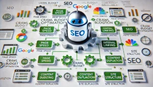 Lire la suite à propos de l’article Crawl Budget : Astuces essentielles pour améliorer l’indexation (2024)