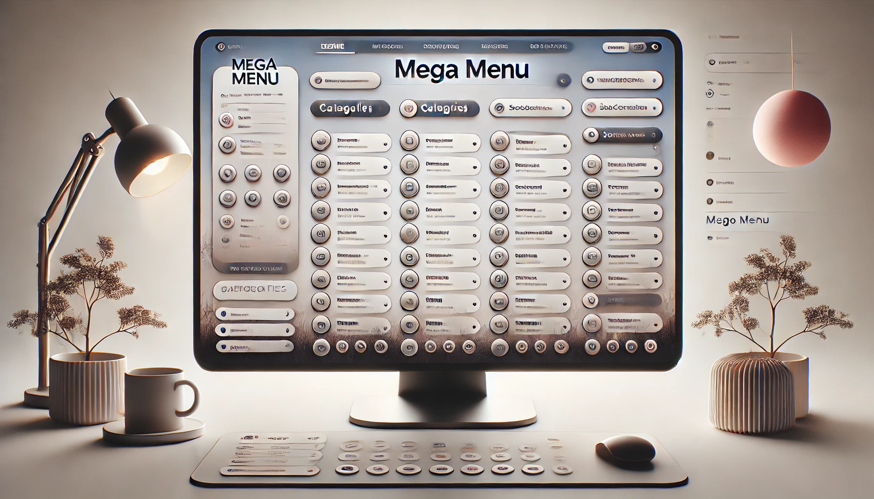You are currently viewing Mega Menu en SEO : Améliorer l’Expérience Utilisateur et la Visibilité sur les Moteurs de Recherche (2024)
